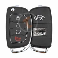 hyundai Tucson IX35 2009 2010 2011 2012 2013 2014 flip remote key oem main - thumbnail