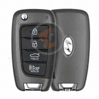hyundai Elantra 2020 2021 2022 flip remote key oem main - thumbnail