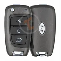 hyundai Elantra 2021 2022 flip remote key oem main - thumbnail