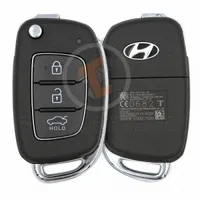 hyundai I10 2016 2017 2018 flip remote key oem main - thumbnail