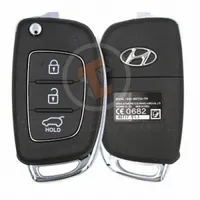 hyundai I10 I20 2013 2014 2015 2016 2017 2018 flip remote key oem main - thumbnail