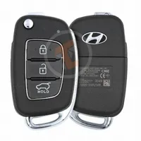 hyundai Creta 2021 2022 flip remote key oem main - thumbnail