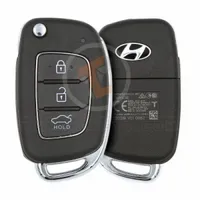 hyundai Sonata 2017 2018 2019 flip remote key oem main - thumbnail