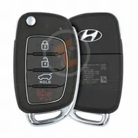 hyundai Tucson 2015 2016 2017 2018 2019 flip remote key oem main - thumbnail
