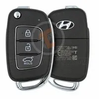 hyundai Tucson 2015 2016 2017 2018 2019 flip remote key oem main - thumbnail