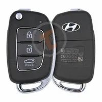 hyundai Elantra 2016 2017 2018 flip remote key oem main - thumbnail