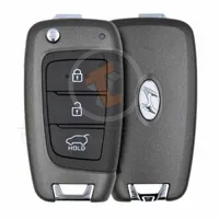 hyundai I30 2016 2017 2018 2019 2020 flip remote key oem main - thumbnail