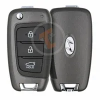 hyundai Azera 2018 2019 flip remote key oem main - thumbnail