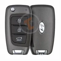 hyundai Accent 2020 2021 2022 flip remote key oem main - thumbnail