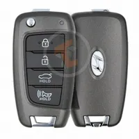 hyundai Accent 2018 2019 2020 2021 flip remote key oem main - thumbnail