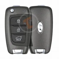 hyundai Veloster 2018 2020 flip remote key oem main - thumbnail