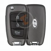 hyundai Kona 2021 flip remote key oem main - thumbnail