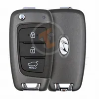 hyundai Kona 2017 2018 2019 2020 flip remote key oem main - thumbnail