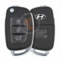 hyundai Grand I10 2020 flip remote key oem main - thumbnail