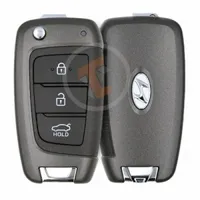 hyundai Sonata 2019 2020 2021 flip remote key oem main - thumbnail