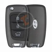 hyundai Tucson 2021 2022 2023 flip remote key oem main - thumbnail