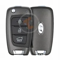 hyundai Santa Fe 2018 2019 2020 flip remote key oem main - thumbnail