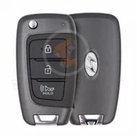 hyundai Santa Fe 2020 2021 2022 flip remote key oem main - thumbnail