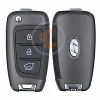 hyundai Palisade 2019 flip remote key oem main - thumbnail