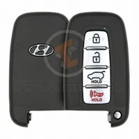 hyundai Veloster Sonata 2010 2011 2012 2013 2014 2015 2016 smart remote key oem main - thumbnail