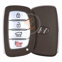 hyundai Elantra 2013 2014 2015 2016 smart remote key oem main - thumbnail