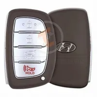 hyundai I40 2011 2012 2013 2014 2015 smart remote key oem main - thumbnail