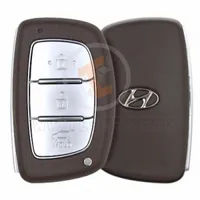 hyundai Tucson 2015 2016 2017 2018 smart remote key oem main - thumbnail