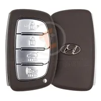 hyundai Tucson 2016 2017 2018 smart remote key oem main - thumbnail