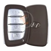 hyundai Tucson 2016 2017 2018 smart remote key oem main - thumbnail