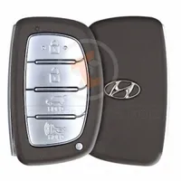 hyundai Ioniq 2017 2018 2019 2020 2021 smart remote key oem main - thumbnail