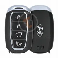 hyundai Veloster 2017 2018 2019 2020 smart remote key oem main - thumbnail