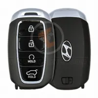 hyundai Veloster 2019 2020 2021 smart remote key oem main - thumbnail