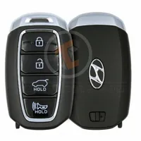 hyundai Kona 2018 2019 2020 2021 2022 smart remote key oem main - thumbnail
