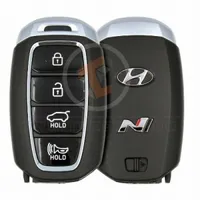 hyundai Veloster N 2018 2019 smart remote key oem main - thumbnail