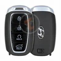 hyundai Santa Fe 2018 2019 2020 smart remote key oem main - thumbnail