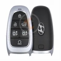 hyundai Santa Fe 2021 2022 2023 smart remote key oem main - thumbnail