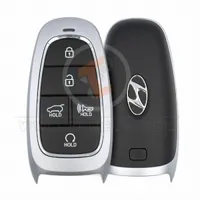 hyundai Santa fe 2021 2022 smart remote key oem main - thumbnail