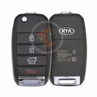 kia Sportage 2019 2020 2021 flip remote oem main - thumbnail