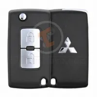 Mitsubishi Montero Pajero 2014 2015 2016 2017 flip remote key oem main - thumbnail