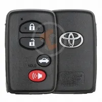 Toyota Avalon Camry Corolla Cruiser 2007 2008 2009 2010 2011 2012 2013 smart remote key oem main - thumbnail