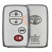 Toyota Avalon 2007 2008 2009 2010 smart remote key oem main - thumbnail