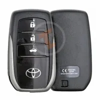 Toyota Camry 2014 2015 2016 2017 2018 smart remote key oem main - thumbnail