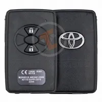 Toyota Corolla Auris RAV4 Yaris Cruiser 2006 2007 2008 2009 2010 2011 2012 2013 smart remote key oem main - thumbnail