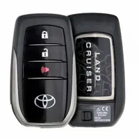 Toyota Land Cruiser 2020 2021 2022 smart remote key oem main - thumbnail