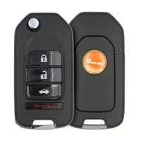 xhorse flip key remote 4 buttons without chip - thumbnail
