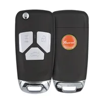 wireless flip key remote 3 buttons - thumbnail