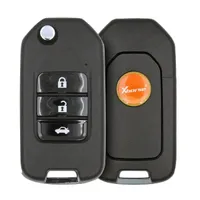 universal wireless flip key remote 3 buttons  - thumbnail