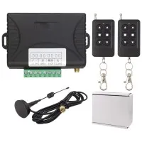 long range 3 12V dc channels receivers+2pcs gate remote control 35043 item - thumbnail