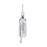 Original Lishi HU87-V2  133 2-in-1 Pick Decoder Tool Buttons 2 - thumbnail
