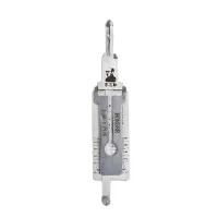 original lishi 2-in-1 pick decoder tool HON58R Buttons 2 - thumbnail